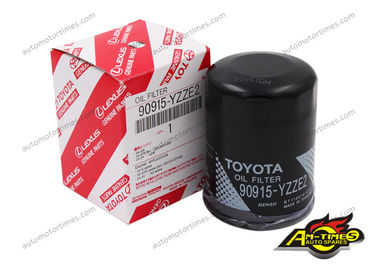 Filtros de aceite automotrices del coche del reemplazo del OEM para Toyota Camry 90915-YZZE2