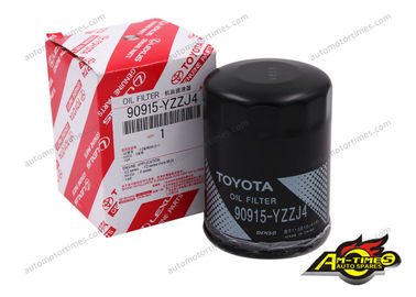 Filtros de aceite bien conocidos 90915-YZZJ4 del coche cabidos para los filtros de aceite de Land Cruiser FZJ100 para los coches