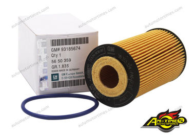 Calidad superior 93185674 para Chevrolet Epica 10 - filtros de aceite del coche 1.8L con el material de papel