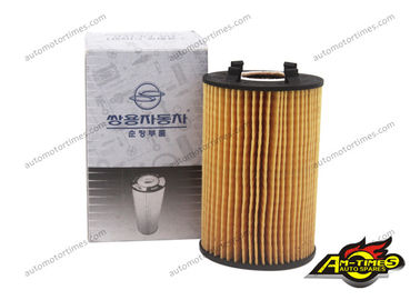 Los filtros de aceite modificados para requisitos particulares OE número 1721803009 del coche solicitan Ssangyong