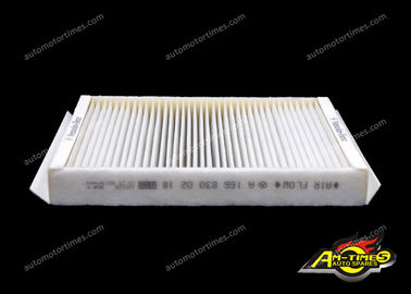 Alto filtro de aire del coche del filtro del aire acondicionado de Efficience para A1668300218, filtro de aire auto