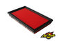 Filtro de aire rojo ligero de Nissan Almera 16546-3J400 16422-43930 1642243910