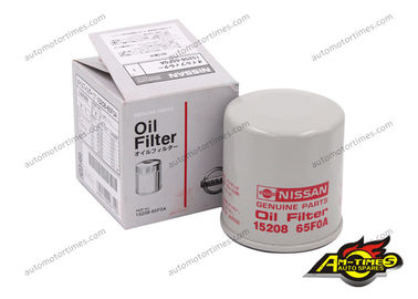 Filtro de aceite auténtico del OEM para las piezas japonesas del coche 15208-65F0A Nissan Tiida