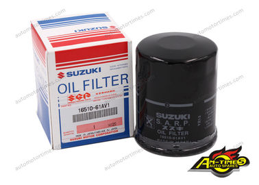 Elemento filtrante auto de aceite del coche de los recambios 16510-61AV1 para las piezas rápidas de Suzuki