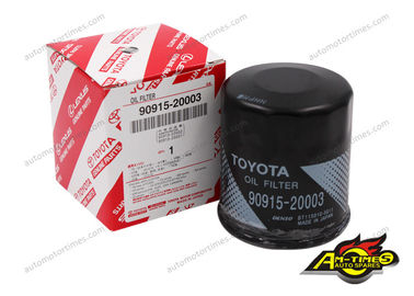 Filtros de aceite del coche del OEM 90915-20003 de las piezas de automóvil para Toyota con alto Performnce