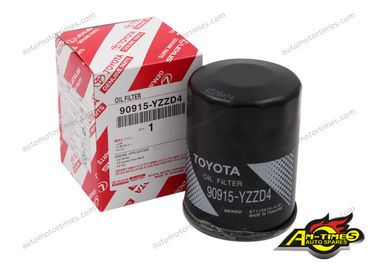 Filtros de aceite disponibles 90915-YZZD4 del coche de las piezas de automóvil cabidos para TOYOTA CAMRY